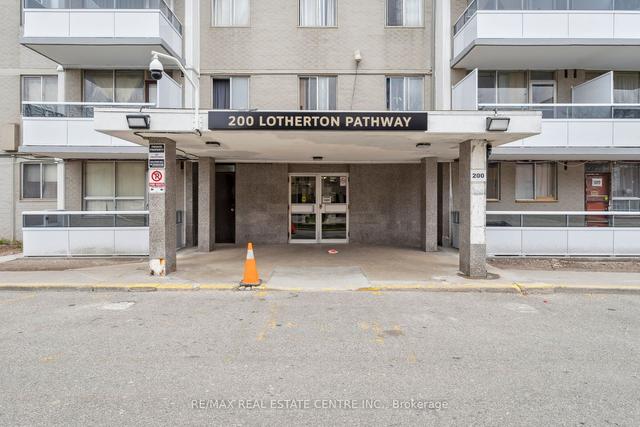 711 - 200 Lotherton Ptwy N, Condo with 2 bedrooms, 1 bathrooms and 1 parking in Toronto ON | Image 22