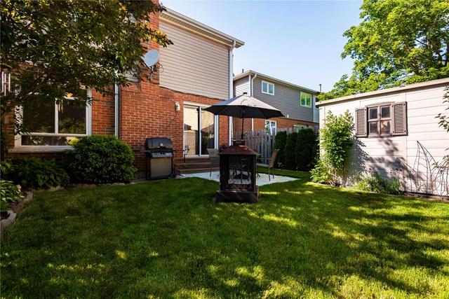 126 Primrose Cres, House semidetached with 3 bedrooms, 3 bathrooms and 3 parking in Brampton ON | Image 22