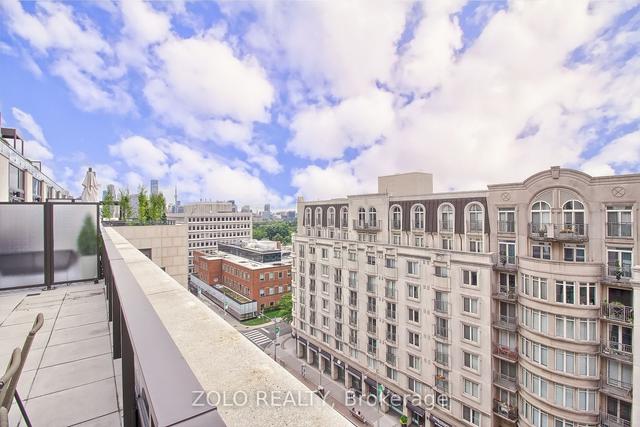 805 - 6 Jackes Ave, Condo with 2 bedrooms, 3 bathrooms and 2 parking in Toronto ON | Image 18