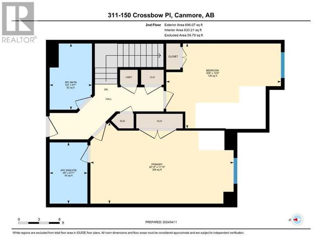 311, - 150 Crossbow Place, Condo with 2 bedrooms, 2 bathrooms and 2 parking in Canmore AB | Image 39