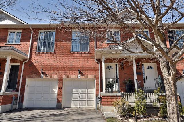 97 - 1130 Cawthra Rd, Townhouse with 3 bedrooms, 4 bathrooms and 2 parking in Mississauga ON | Image 1