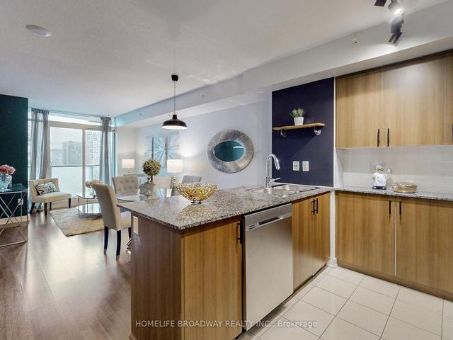 1110 - 5740 Yonge St, Condo with 1 bedrooms, 1 bathrooms and 1 parking in Toronto ON | Image 7