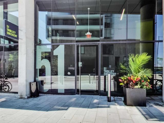 724 - 51 Trolley Cres, Condo with 1 bedrooms, 1 bathrooms and 0 parking in Toronto ON | Image 11