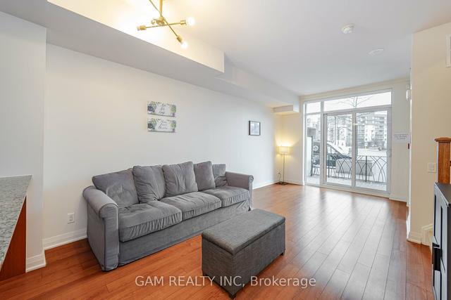 th 103 - 1 Valhalla Inn Rd, Townhouse with 3 bedrooms, 3 bathrooms and 1 parking in Toronto ON | Image 36