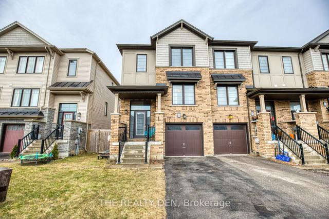 100 Crafter Cres, House attached with 3 bedrooms, 3 bathrooms and 2 parking in Hamilton ON | Image 1