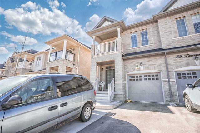 67 Dawes Rd, House semidetached with 4 bedrooms, 4 bathrooms and 2 parking in Brampton ON | Image 12