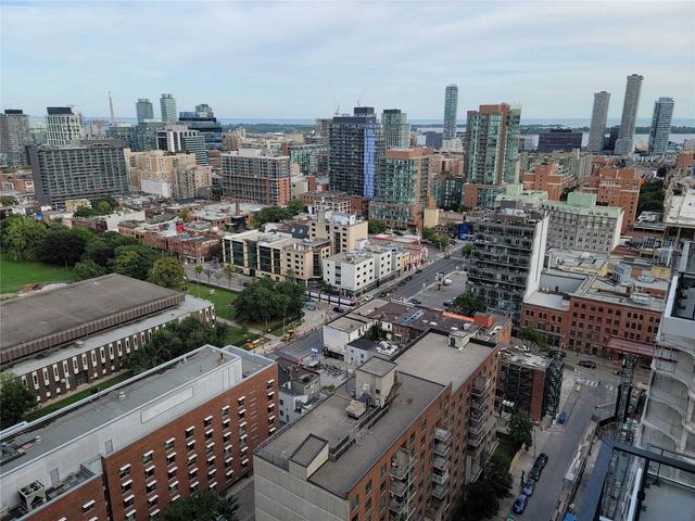 2808 - 77 Shuter St, Condo with 1 bedrooms, 1 bathrooms and 0 parking in Toronto ON | Image 2