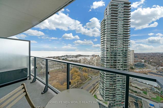 2904 - 2212 Lake Shore Blvd, Condo with 1 bedrooms, 1 bathrooms and 1 parking in Toronto ON | Image 8