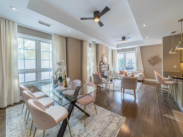 Th10 - 21 Burkebrook Pl, Townhouse with 3 bedrooms, 3 bathrooms and 2 parking in Toronto ON | Image 10
