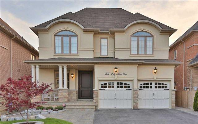 101 Lady Karen Cres, House detached with 4 bedrooms, 5 bathrooms and 4 parking in Vaughan ON | Image 1
