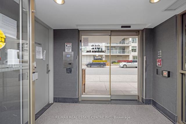316 - 812 Lansdowne Ave, Condo with 1 bedrooms, 1 bathrooms and 0 parking in Toronto ON | Image 36