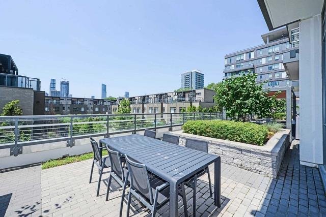 614 - 200 Sackville St, Condo with 2 bedrooms, 1 bathrooms and 1 parking in Toronto ON | Image 13