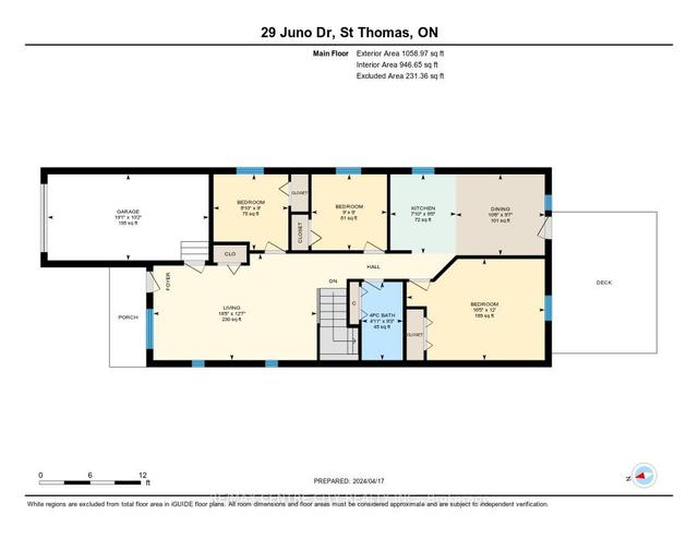 29 Juno Dr, House detached with 3 bedrooms, 2 bathrooms and 3 parking in St. Thomas ON | Image 33