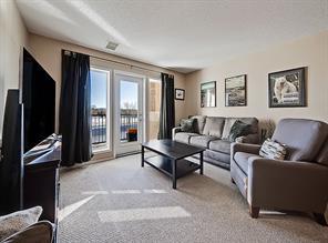 307 - 300 Edwards Way Nw, Condo with 2 bedrooms, 1 bathrooms and 1 parking in Calgary AB | Image 3