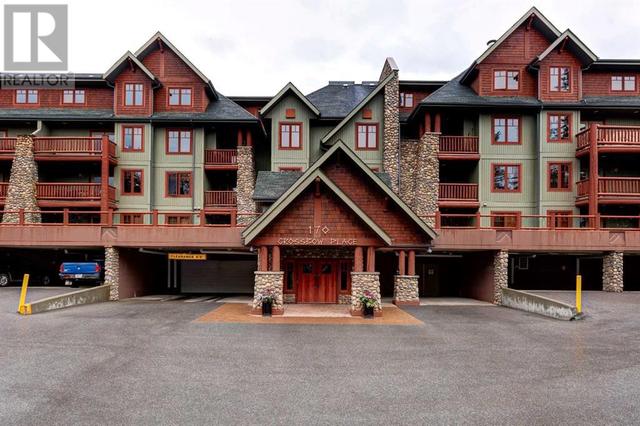 201, - 170 Crossbow Place, Condo with 2 bedrooms, 2 bathrooms and 1 parking in Canmore AB | Image 1