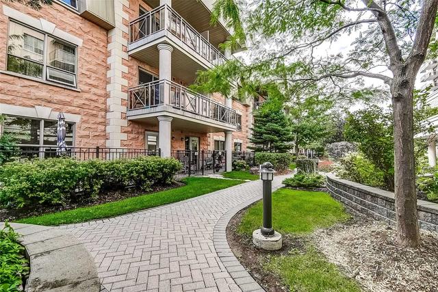 204 - 830 Scollard Crct, Condo with 2 bedrooms, 2 bathrooms and 1 parking in Mississauga ON | Image 19
