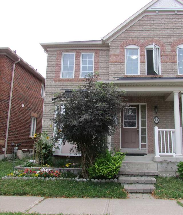 st - 14 Capogna St, House semidetached with 3 bedrooms, 4 bathrooms and 2 parking in Markham ON | Card Image