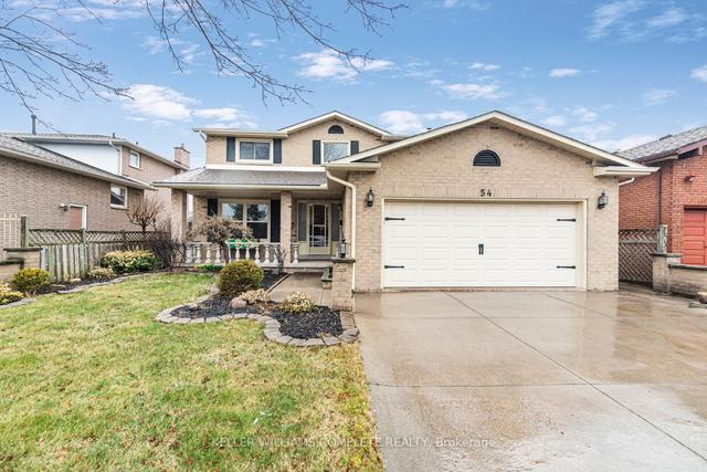 54 Hearthside Cres, House detached with 3 bedrooms, 3 bathrooms and 6 parking in Hamilton ON | Image 1