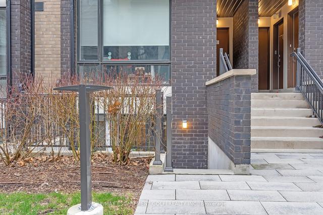 137 - 34 Fieldway Rd, Townhouse with 2 bedrooms, 1 bathrooms and 1 parking in Toronto ON | Image 23