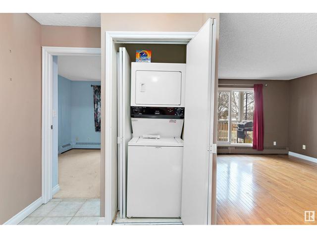 209 - 11620 9a Av Nw, Condo with 2 bedrooms, 2 bathrooms and 1 parking in Edmonton AB | Image 27