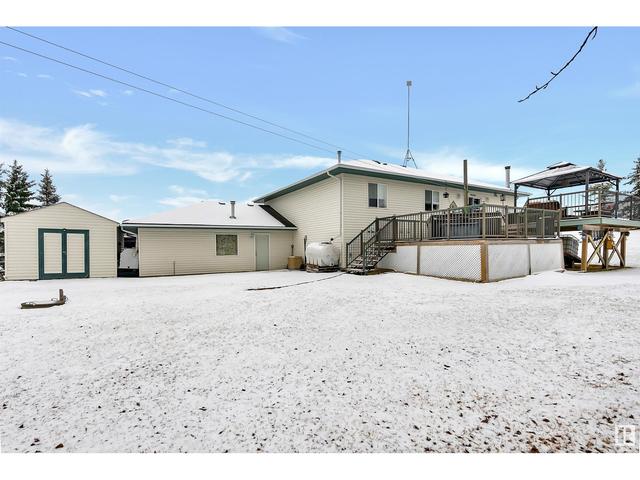 60 - 20508 Township Road 502, House detached with 3 bedrooms, 2 bathrooms and null parking in Beaver County AB | Image 31
