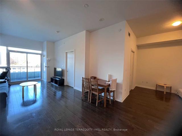928 - 460 Adelaide St E, Condo with 1 bedrooms, 1 bathrooms and 0 parking in Toronto ON | Image 3