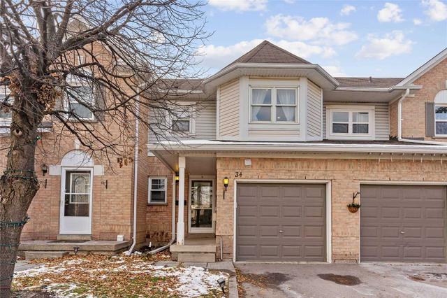 34 Brisbane Crt, Townhouse with 3 bedrooms, 3 bathrooms and 2 parking in Brampton ON | Image 12
