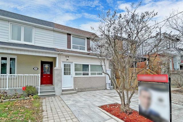 104 Coleridge Ave, House semidetached with 3 bedrooms, 3 bathrooms and 2 parking in Toronto ON | Image 12