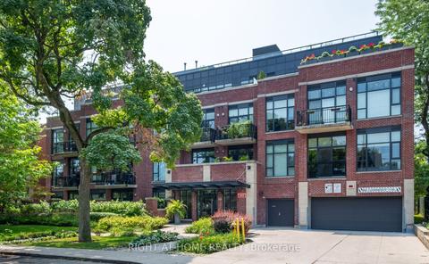 217 - 66 Kippendavie Ave, Condo with 1 bedrooms, 1 bathrooms and 1 parking in Toronto ON | Card Image