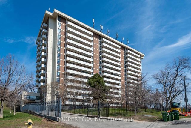 707 - 541 Blackthorn Ave, Condo with 1 bedrooms, 1 bathrooms and 1 parking in Toronto ON | Image 26