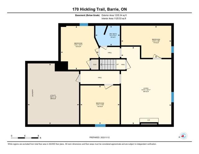 170 Hickling Tr, House detached with 3 bedrooms, 2 bathrooms and 5 parking in Barrie ON | Image 21