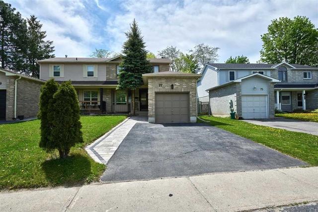 77 D'ambrosio Dr, House semidetached with 3 bedrooms, 2 bathrooms and 3 parking in Barrie ON | Image 1
