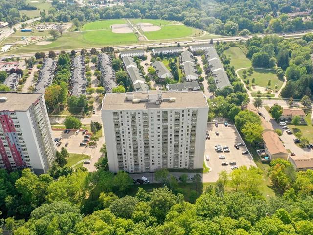 1610 - 35 Green Valley Dr, Condo with 2 bedrooms, 2 bathrooms and 1 parking in Kitchener ON | Image 31