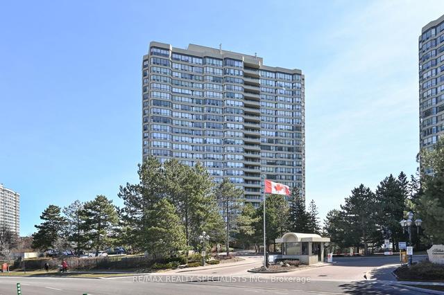 1905 - 22 Hanover Rd, Condo with 1 bedrooms, 1 bathrooms and 1 parking in Brampton ON | Image 1