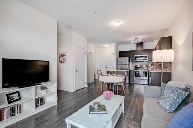 110 - 3560 St Clair Ave E, Condo with 1 bedrooms, 1 bathrooms and 1 parking in Toronto ON | Image 20