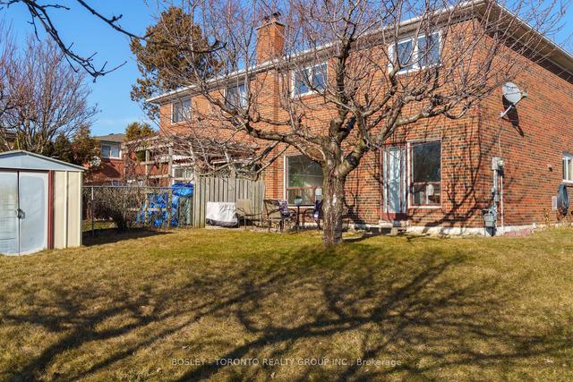 96 Painswick Cres, House semidetached with 4 bedrooms, 2 bathrooms and 3 parking in Toronto ON | Image 32
