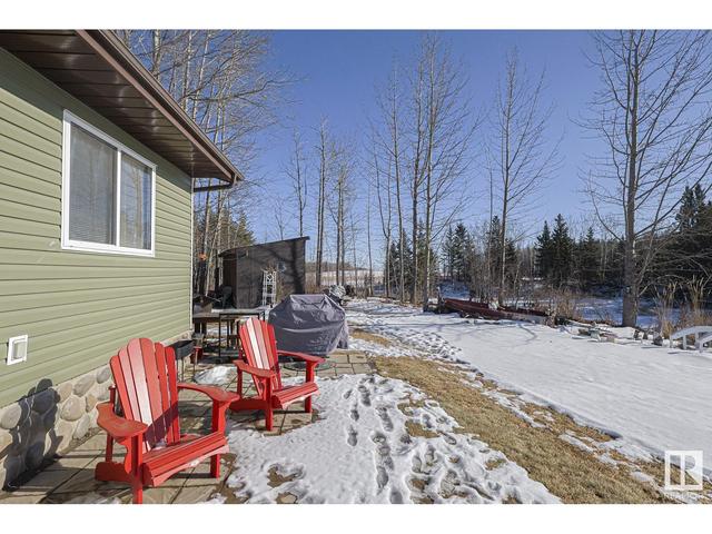 4531 Hwy #33, House detached with 3 bedrooms, 1 bathrooms and null parking in Barrhead County No. 11 AB | Image 36