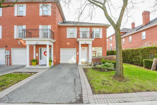 36 Stornwood Crt, Townhouse with 2 bedrooms, 4 bathrooms and 2 parking in Brampton ON | Image 12