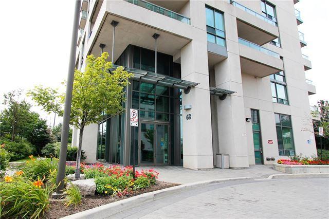 1003 - 68 Grangeway Ave, Condo with 2 bedrooms, 2 bathrooms and 1 parking in Toronto ON | Image 3