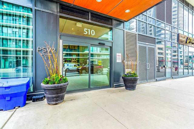 3405 - 510 Curran Pl, Condo with 1 bedrooms, 1 bathrooms and 1 parking in Mississauga ON | Image 12