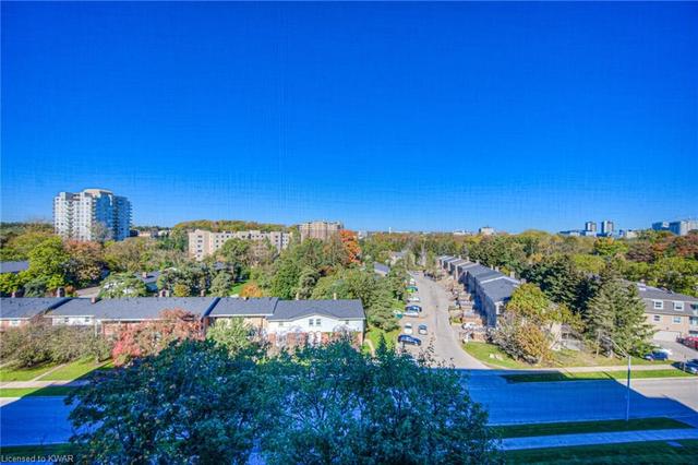 807 - 65 Westmount Road N, House attached with 1 bedrooms, 1 bathrooms and 1 parking in Waterloo ON | Image 17