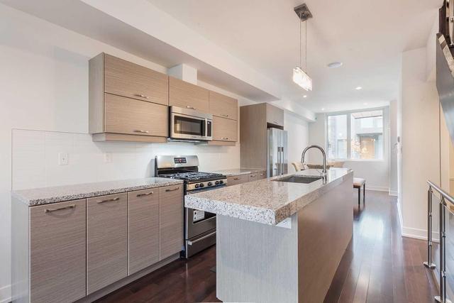 501 - 50 Curzon St, Townhouse with 3 bedrooms, 3 bathrooms and 1 parking in Toronto ON | Image 8