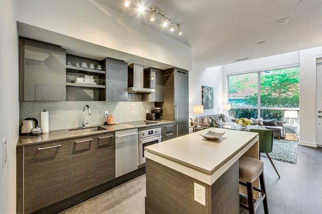 118 - 1030 King St W, Townhouse with 1 bedrooms, 2 bathrooms and 1 parking in Toronto ON | Image 31