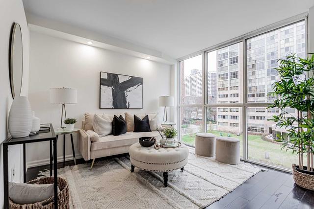405 - 60 Homewood Ave, Condo with 1 bedrooms, 1 bathrooms and 1 parking in Toronto ON | Image 1