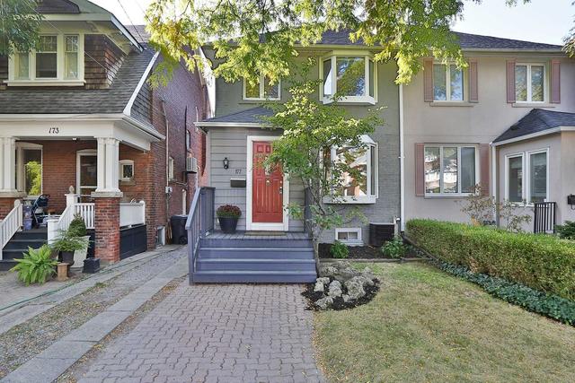 177 Albertus Ave, House semidetached with 3 bedrooms, 2 bathrooms and 1 parking in Toronto ON | Image 1