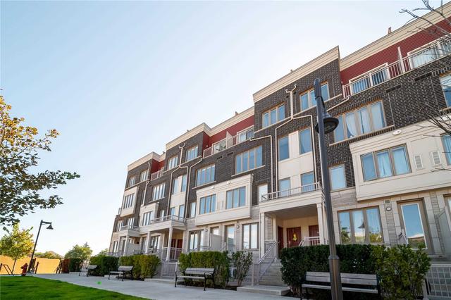 12 - 145 Long Branch Ave, Townhouse with 2 bedrooms, 3 bathrooms and 1 parking in Toronto ON | Image 11