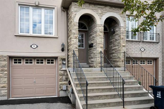 11 Rodeo Crt, House attached with 3 bedrooms, 3 bathrooms and 2 parking in Toronto ON | Image 23