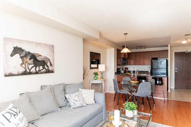 7i - 6 Rosebank Dr, Condo with 1 bedrooms, 1 bathrooms and 1 parking in Toronto ON | Image 13