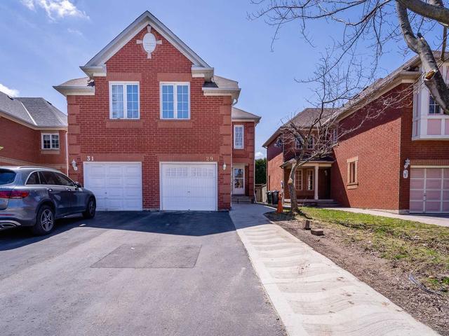 29 Clover Bloom Rd, House semidetached with 3 bedrooms, 4 bathrooms and 4 parking in Brampton ON | Image 1
