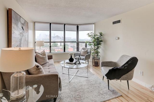 1003 - 25 Agnes St, Condo with 1 bedrooms, 1 bathrooms and 1 parking in Mississauga ON | Image 6